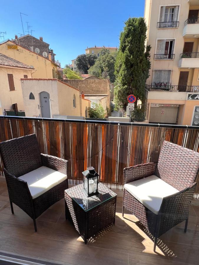 Les Arenes - Cannes Centre, Charmant 2 Pieces Recemment Renove De 45 M2 Avec Sa Terrasse De 10 M2 Eksteriør billede