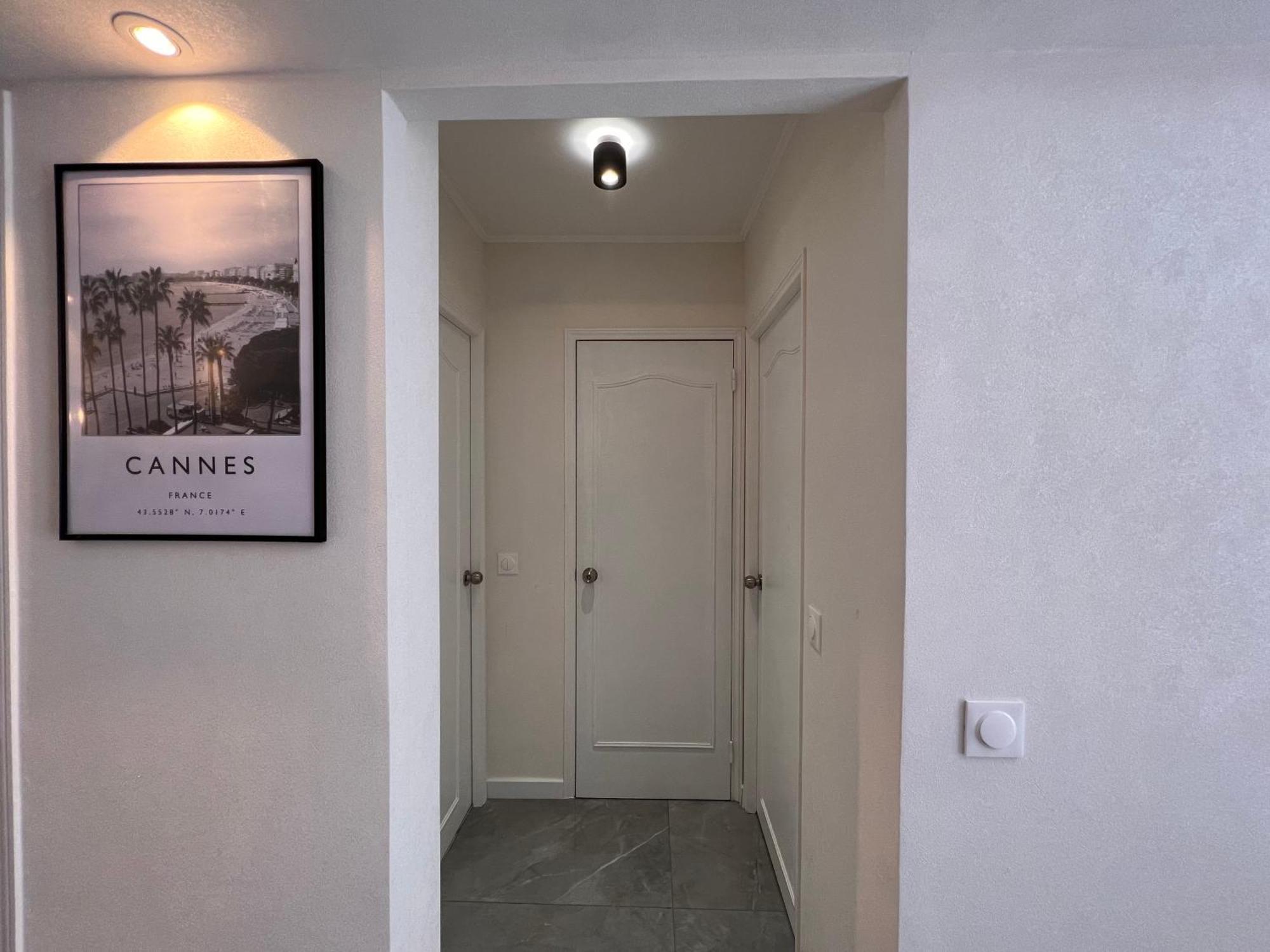 Les Arenes - Cannes Centre, Charmant 2 Pieces Recemment Renove De 45 M2 Avec Sa Terrasse De 10 M2 Eksteriør billede