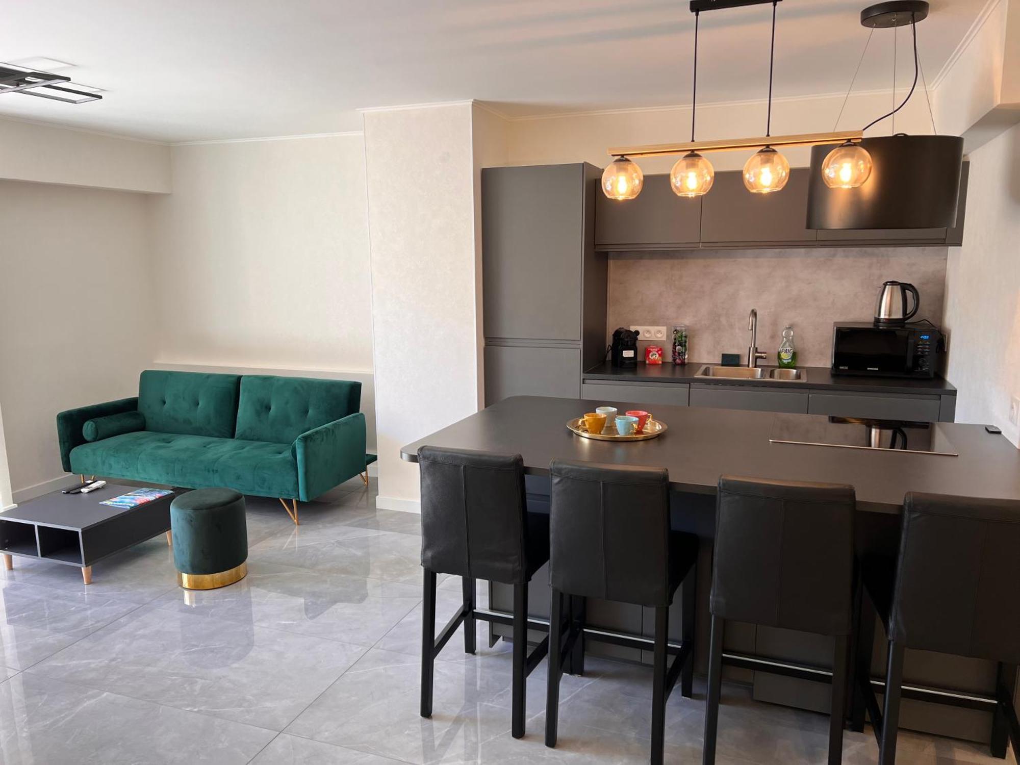 Les Arenes - Cannes Centre, Charmant 2 Pieces Recemment Renove De 45 M2 Avec Sa Terrasse De 10 M2 Eksteriør billede