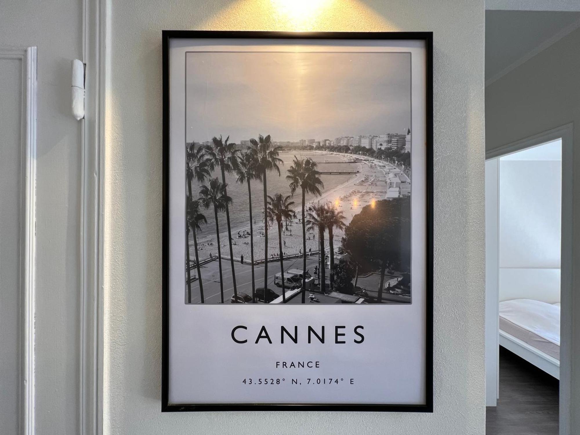 Les Arenes - Cannes Centre, Charmant 2 Pieces Recemment Renove De 45 M2 Avec Sa Terrasse De 10 M2 Eksteriør billede