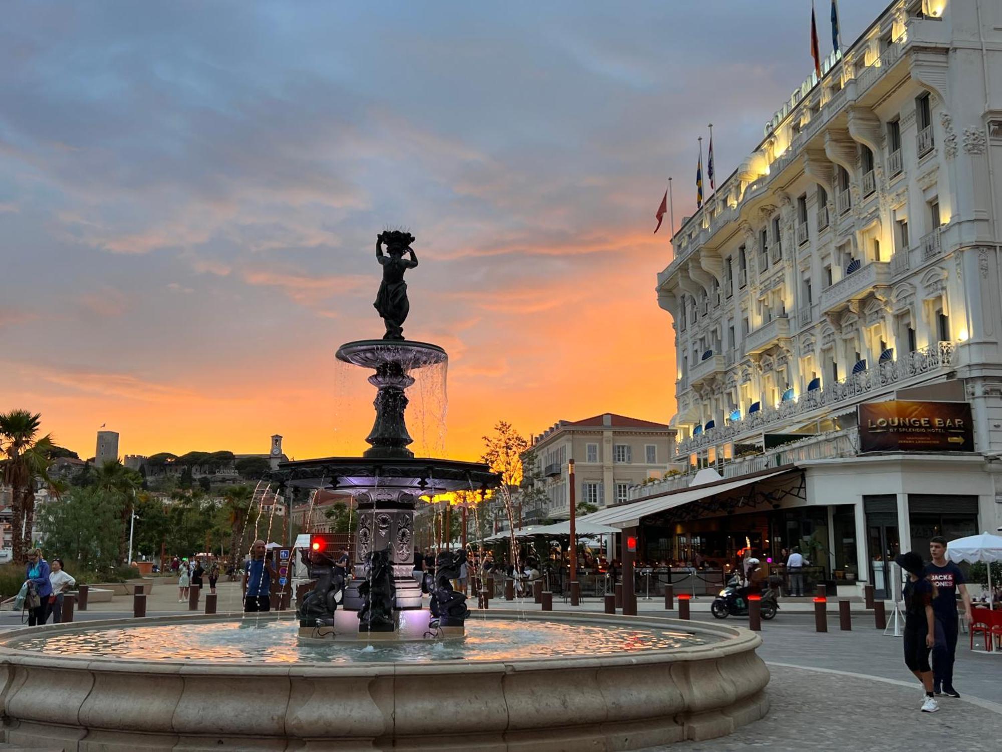 Les Arenes - Cannes Centre, Charmant 2 Pieces Recemment Renove De 45 M2 Avec Sa Terrasse De 10 M2 Eksteriør billede