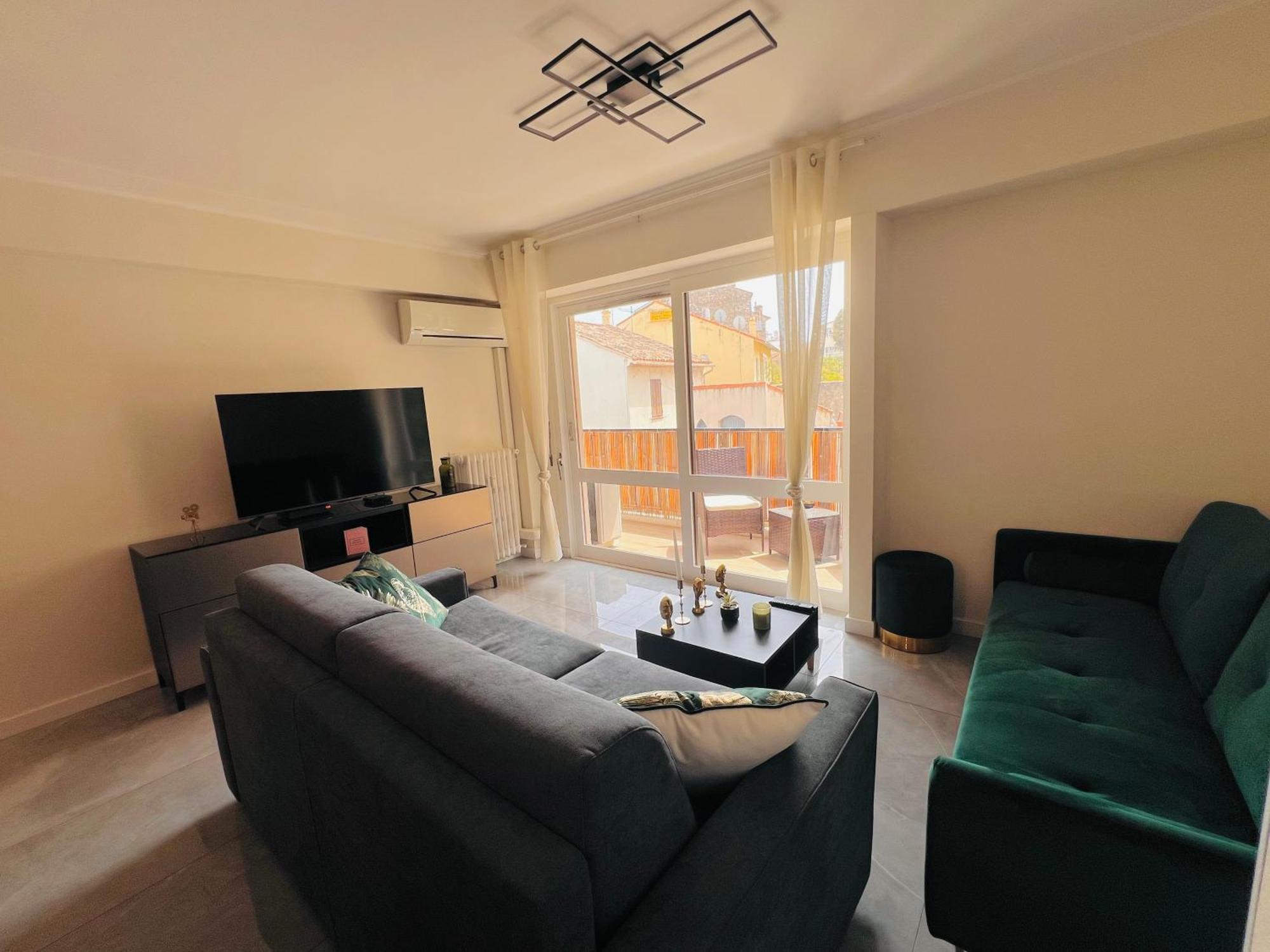 Les Arenes - Cannes Centre, Charmant 2 Pieces Recemment Renove De 45 M2 Avec Sa Terrasse De 10 M2 Eksteriør billede