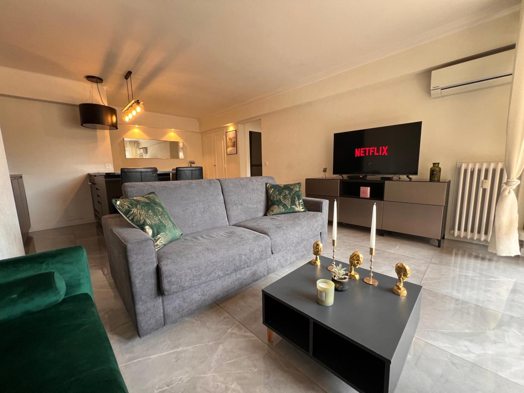 Les Arenes - Cannes Centre, Charmant 2 Pieces Recemment Renove De 45 M2 Avec Sa Terrasse De 10 M2 Eksteriør billede
